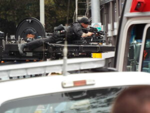 警察の狙撃手