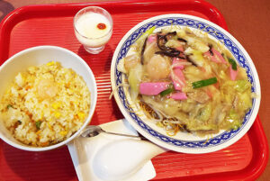皿うどん