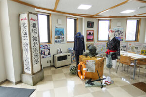 小袖海女センターの展示