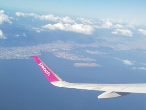 関空から北海道を目指す