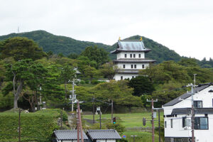 松前城