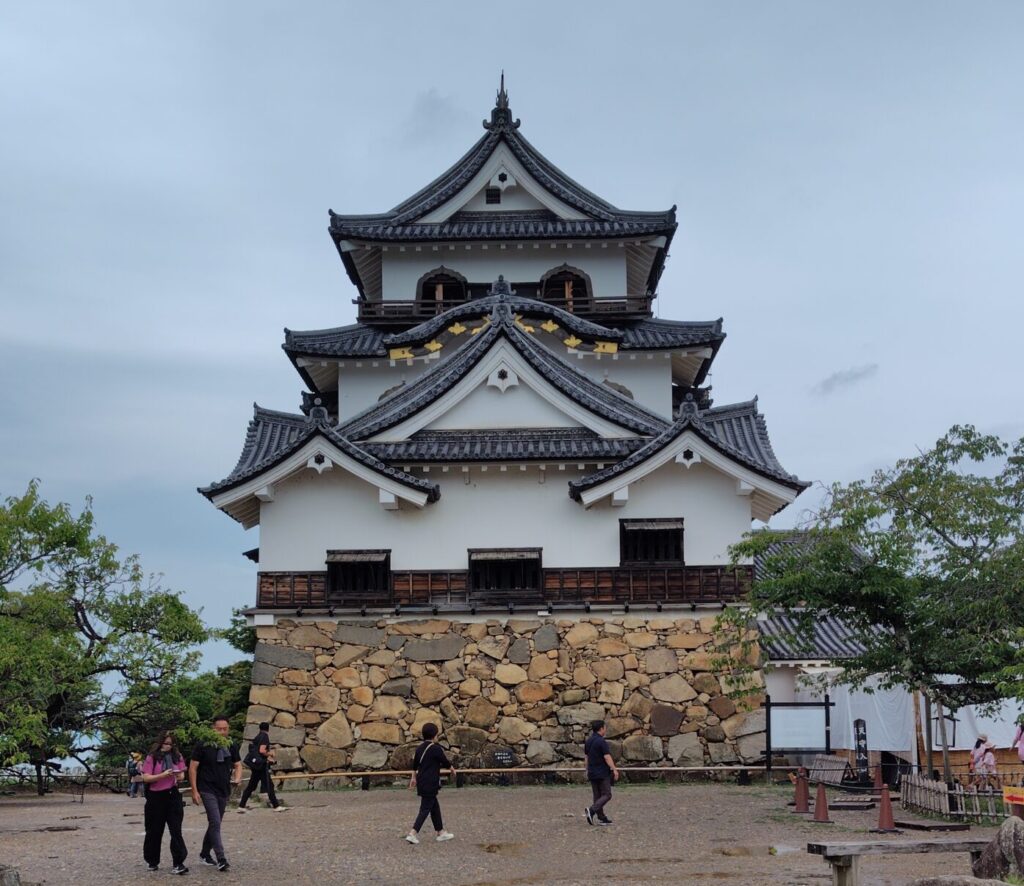 彦根城