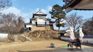 備中松山城