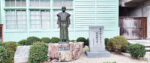 山田方谷の像
